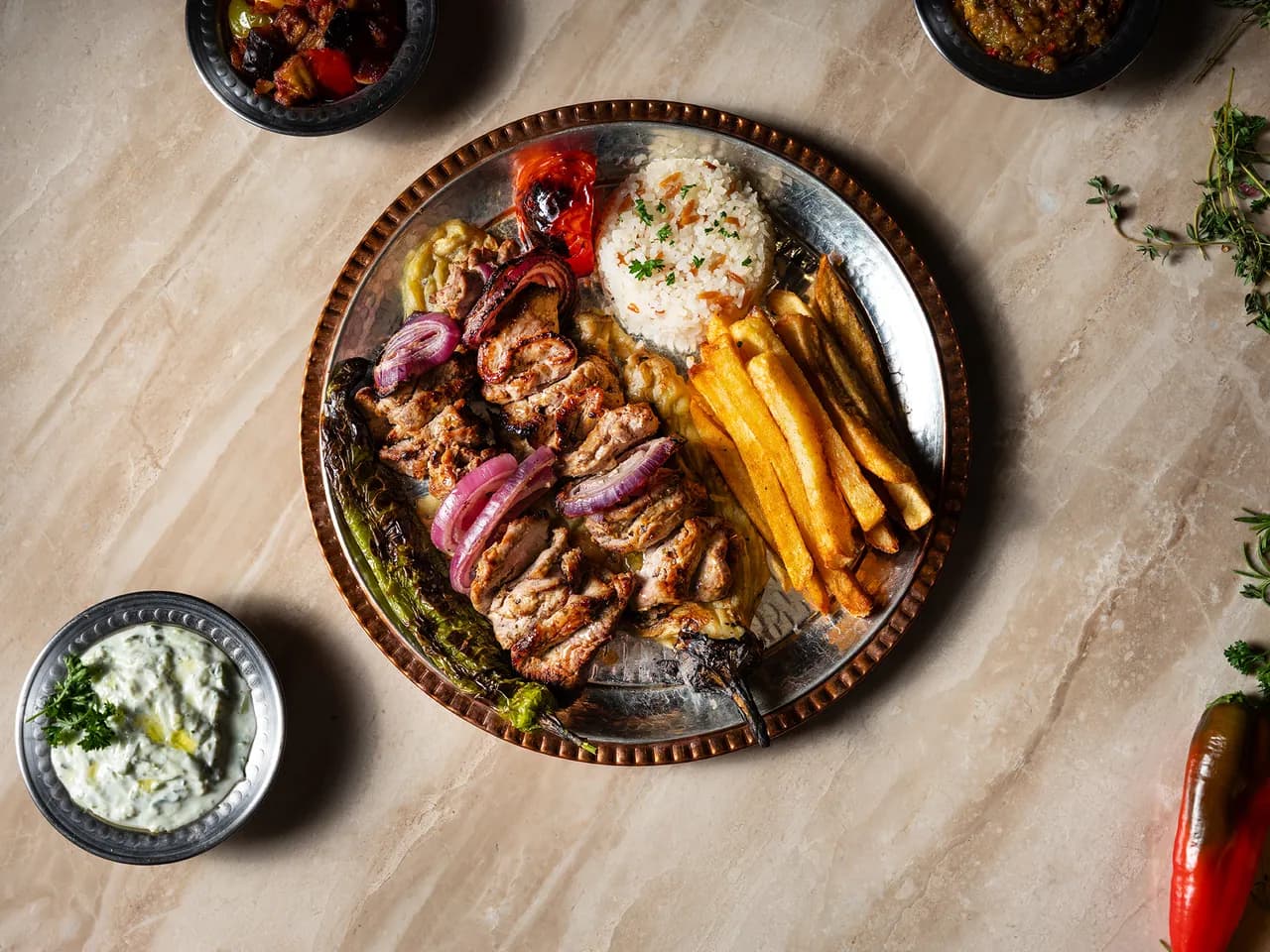 Beef & Lamb Mix Plate for 2 — photo 4
