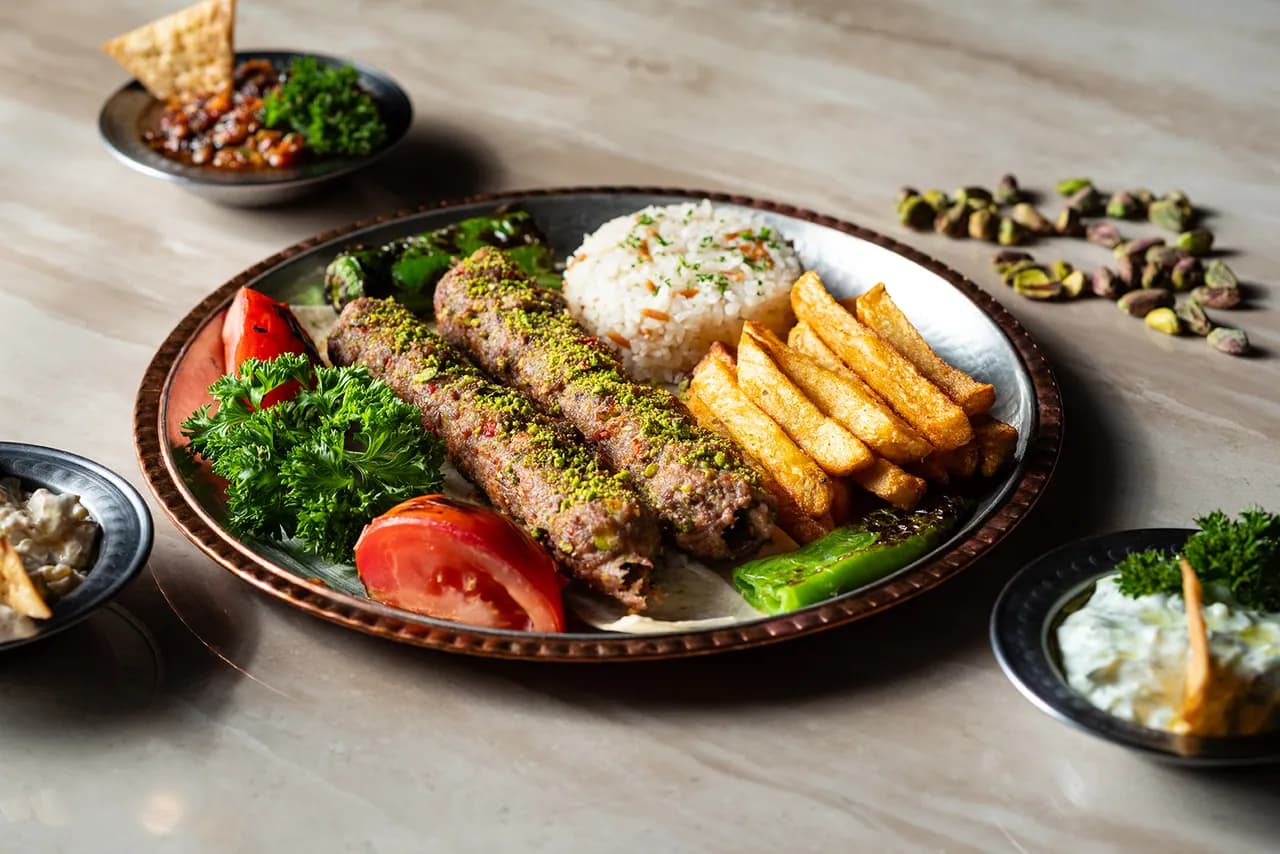 Kofte with Stuffed Cheese — photo 3