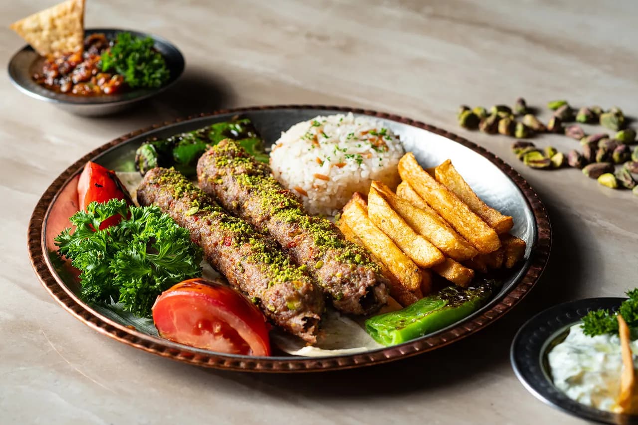 Kofte with Stuffed Cheese — photo 4