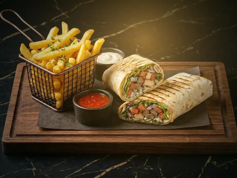Doner Burger