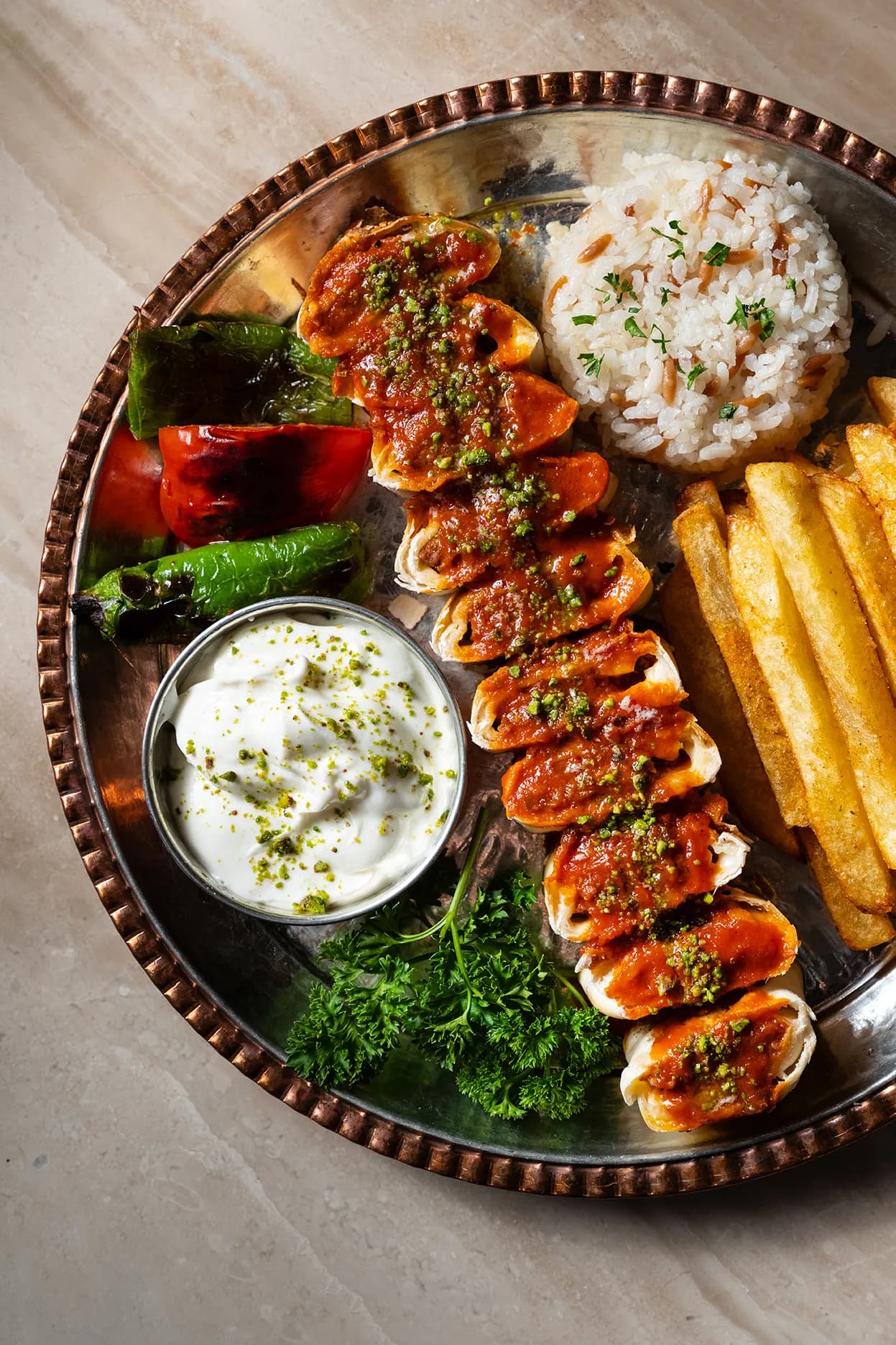 Chicken, Lemon & Herb Butter