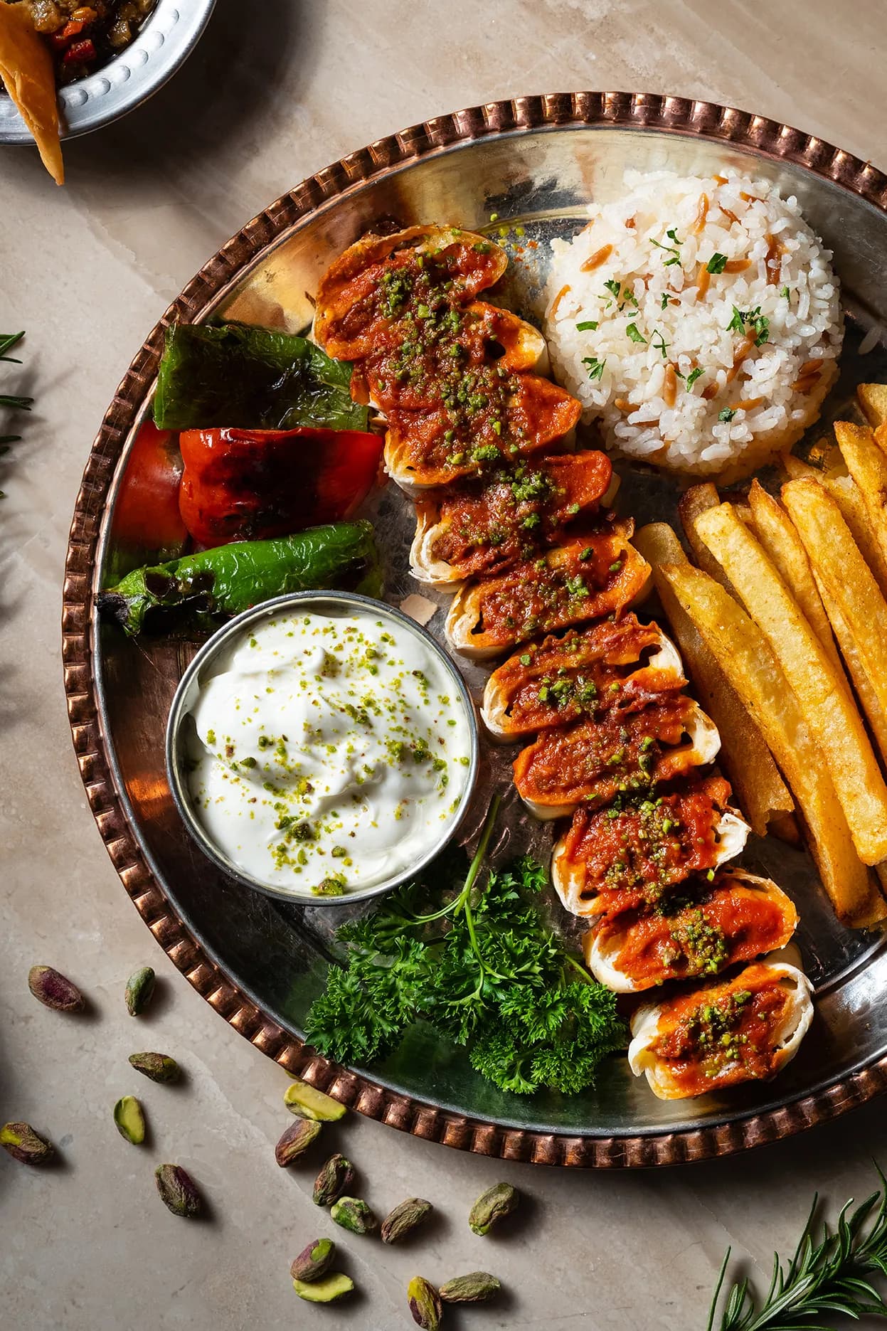 Chicken with Peri Peri