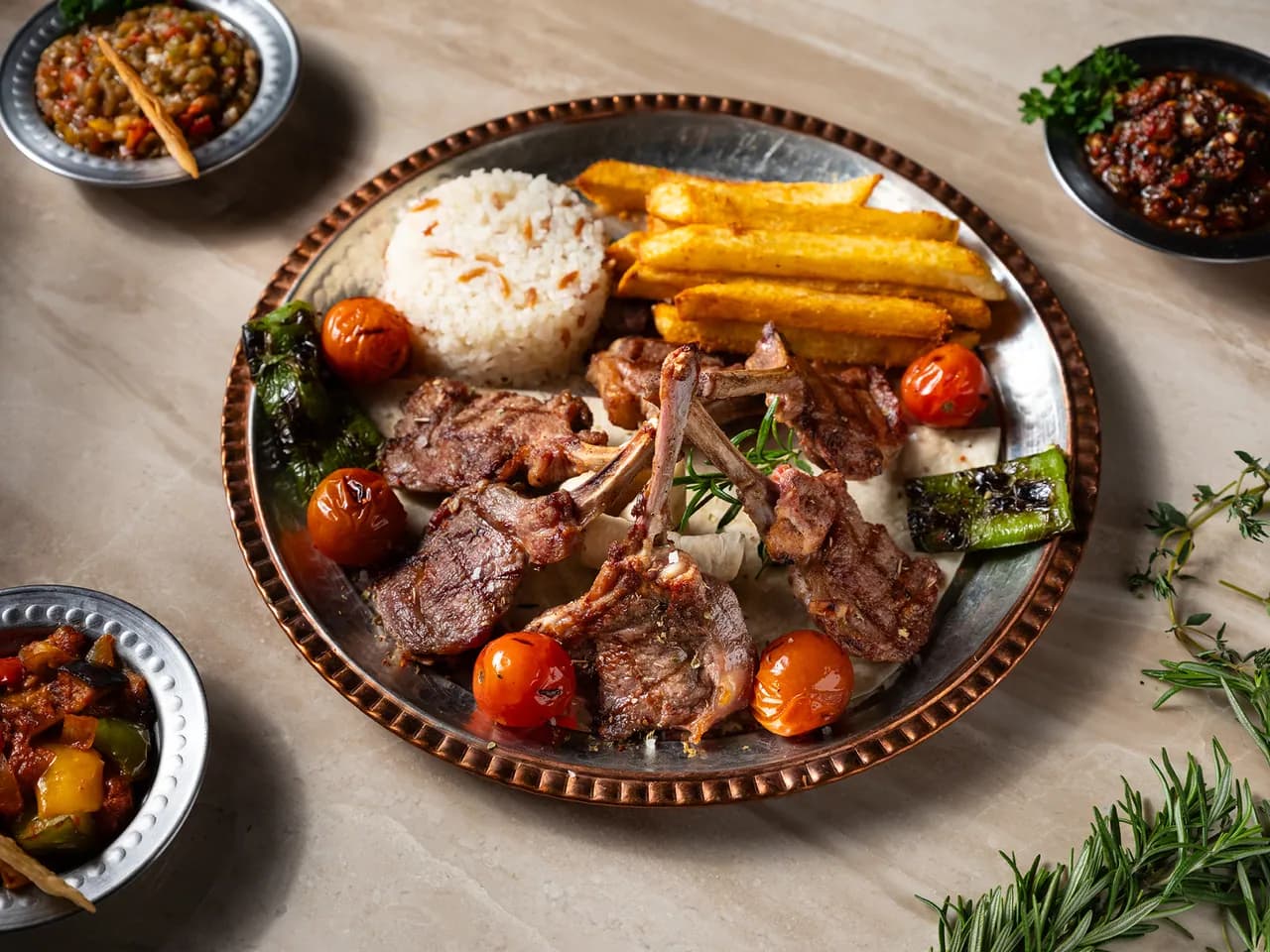 Beef Cubes Shish