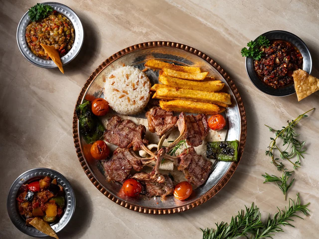 Meat Sautée