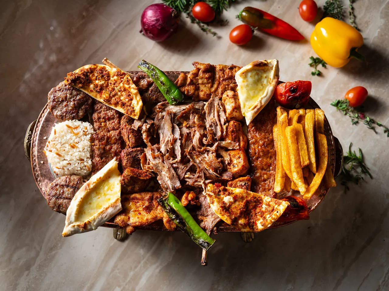 Mix Grill Plate for 1