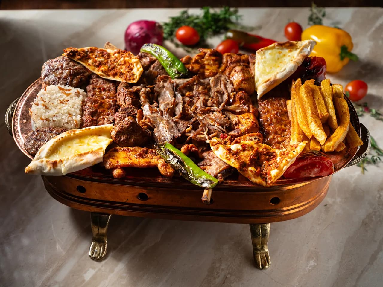 Mix Grill Plate for 2