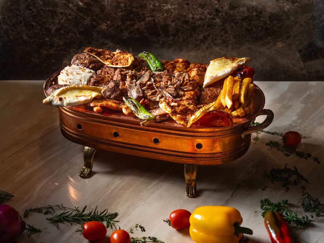 Mix Grill Plate for 4