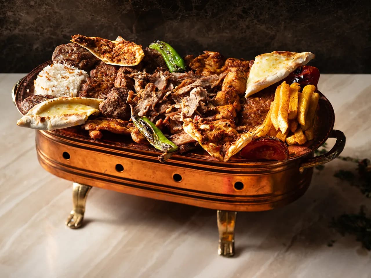 Beef & Lamb Mix Plate for 2
