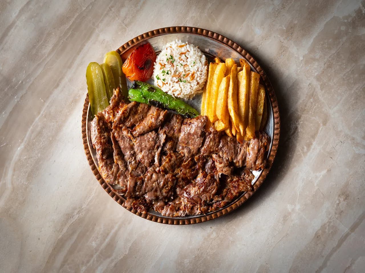 Iskender Kebab