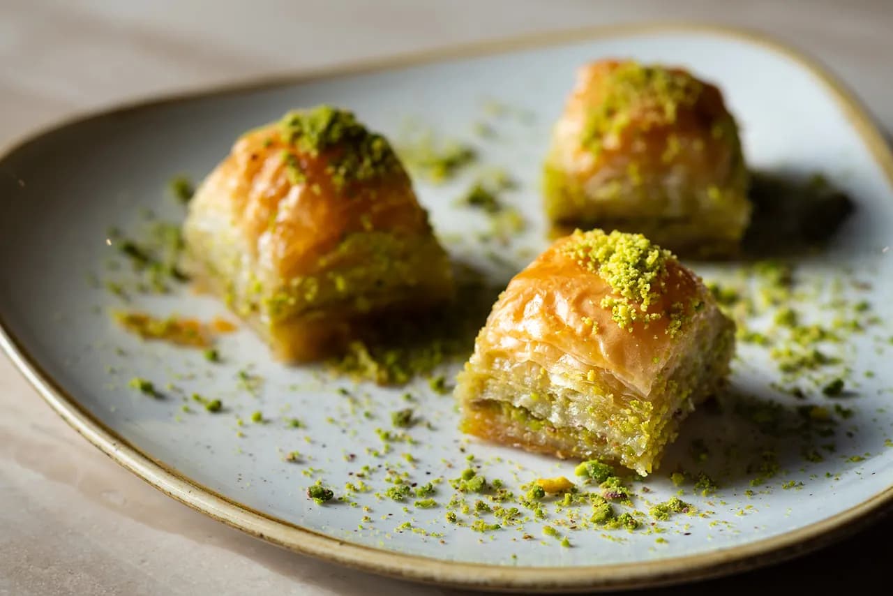 Cold Baklava