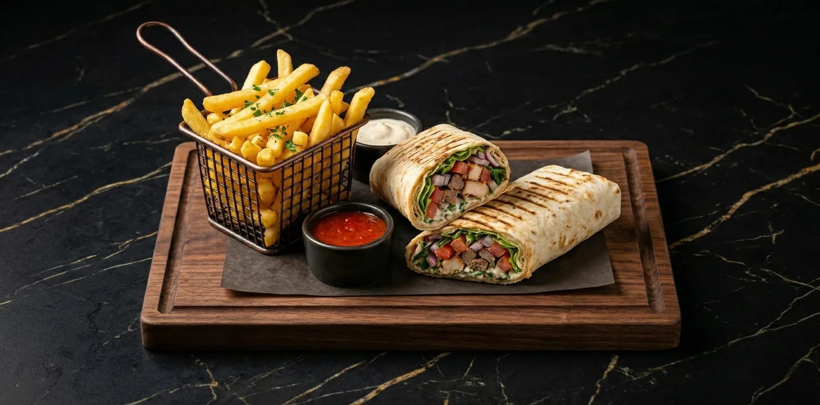 Pera Turkish dishes